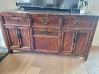 Antique hutch/dresser