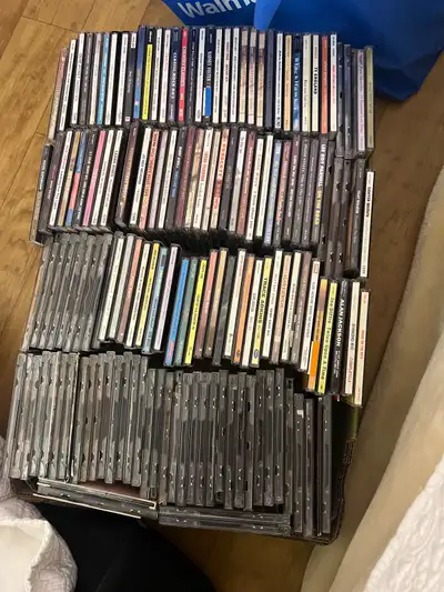 There is 220 cds $150 obo