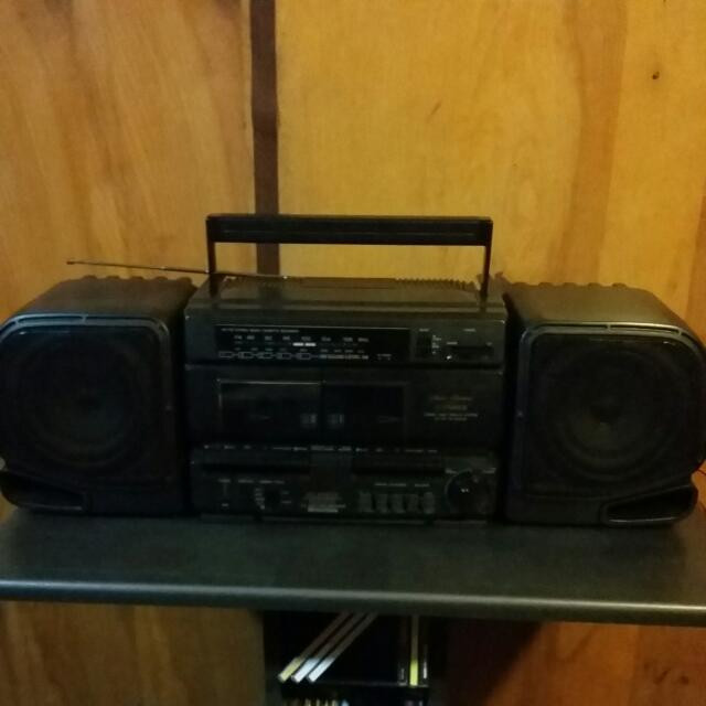Fisher High Fidelity Portable Stereo for sale  