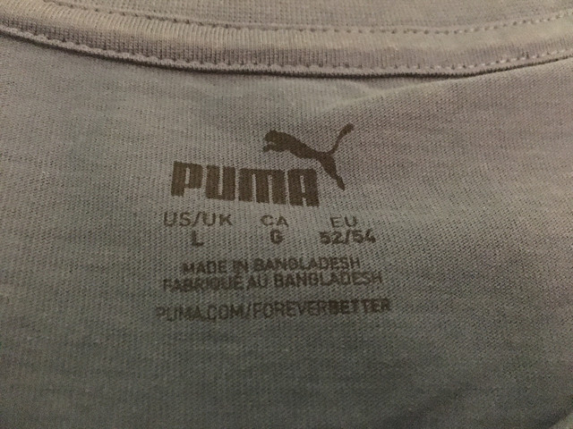 Puma Jogging Pants and T-Shirt - Jogging Suits 19 dans Hommes  à Ville de Montréal - Image 3