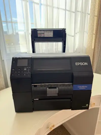 ColorWorks CW-C6500P Color Ink-Jet Label Printer, View more