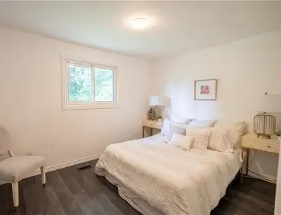 3 rooms for available in the north end of Peterborough for rent starting May 1 2026 to April 30 2027...