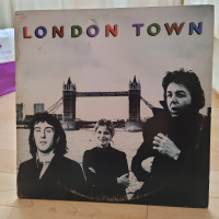 WINGS - LONDON TOWN VINYL RECORD LP