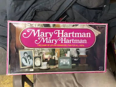 Mary Hartman Mary Hartman Board Game 1977, View more