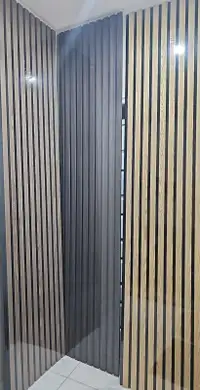 Wood slat panel 