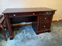 Bureau d'ordinateur en bois / wood office desk