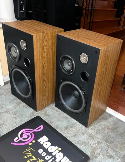 Pioneer CS-G301Q 12" 3-Way Floor Speakers, Upgraded, View more