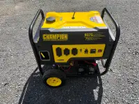 Champion 9375/7500 watt generator 