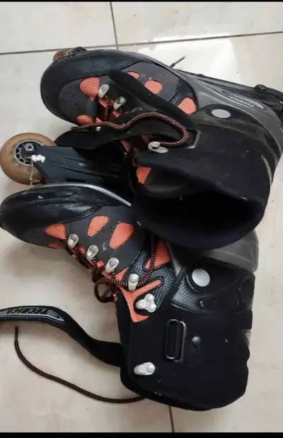 Roller blades, View more