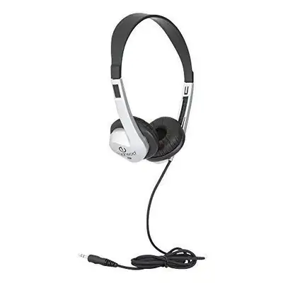 Egghead Stereo School Headphones w Heavy Duty Cord, View more