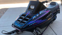 Looking for a 1990s to early 2000s snowmobile.