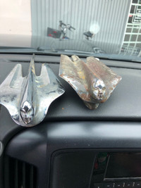 Car ornaments from Cadillac 