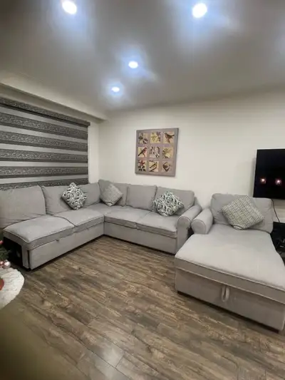 Fully renovated 3 bedroom 1 bath house available for rent. Features a spacious living area, open con...