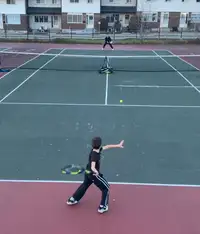 Looking for a tennis hitting partner (3.5 level, not beginner)