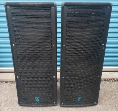 Yorkville Unity U215 professional audio pa speakers, View more