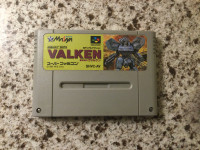 Assault Suits Valken Nintendo game
