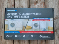 MyGuard Laundry Water Auto Shutoff System 