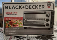 BLACK+ DECKER CONVECTION Countertop Oven 