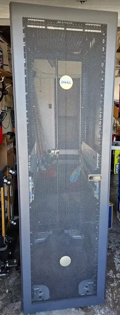 Dell-branded 48U Server Rack Enclosure, View more