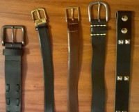 Mens Genuine Leather Belts