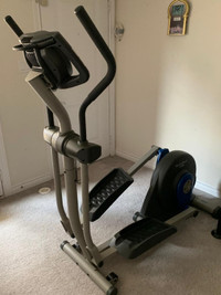 Elliptical exercise Machine