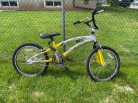 Vertical BMX bike