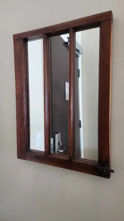 Antique Window Sash Mirror, View more