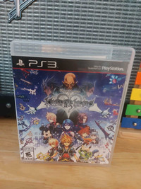 Kingdom Hearts HD 2.5 Remix Complete