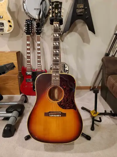 1964 Gibson SJ, View more
