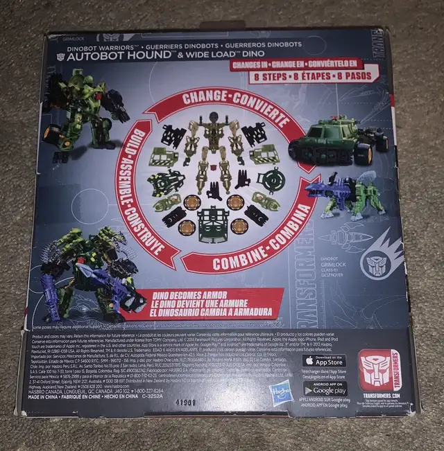 Hasbro Transformers Construct Bots Hound & Wide Load in Toys & Games in Oshawa / Durham Region - Image 3