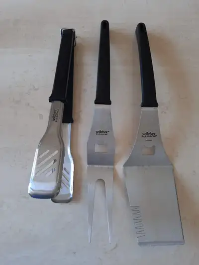 Ensemble de 3 ustensiles Wiltshire pour barbecue, View more