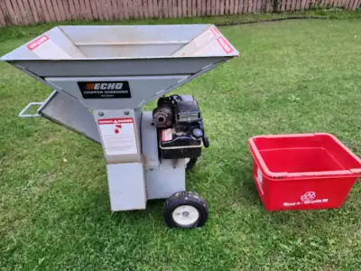 ECHO Wood Chipper Shredder SH5000 Briggs & Stratton 5 HP Engine, View more