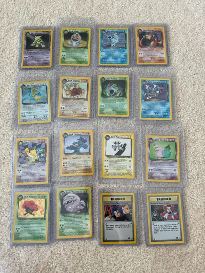 Pokemon Rocket Set 82/82, View more