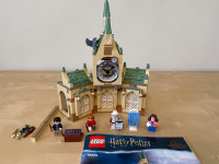 Lego 76398 Harry Potter, Hogwarts Hospital Wing, set is complete