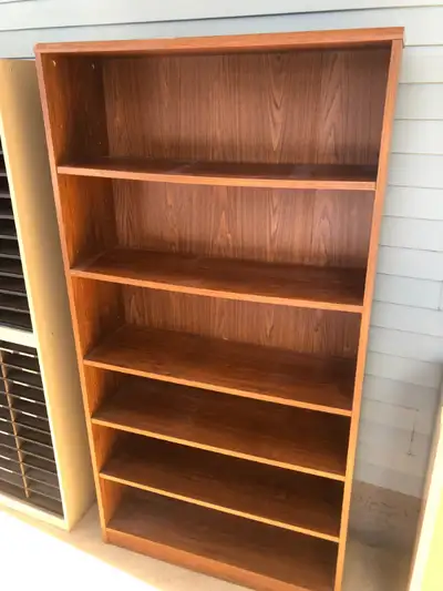 Wooden bookcase. Organizer. Home furnishings. I deliver!, View more