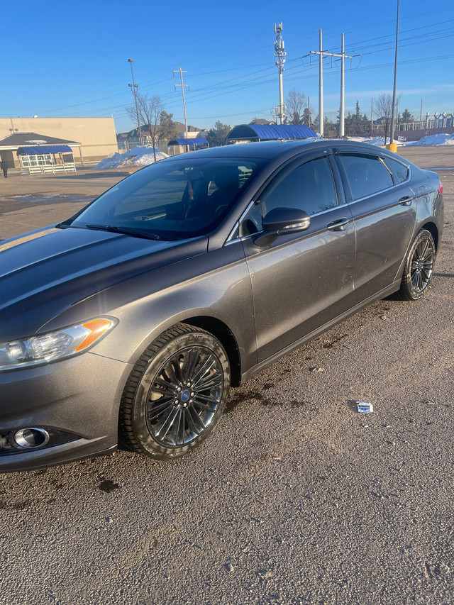 Check out this clean 2016 Ford Fusion Titanium active status tha in Cars & Trucks in Edmonton - Image 2