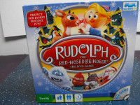 Rudolf The Red-Nosed Reindeer, DVD Game, age 6 to Adult