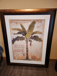 XL Framed Painting for Sale -Tropics Theme