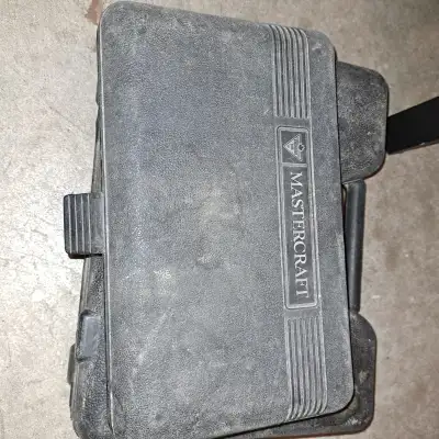 Mastercraft socket set