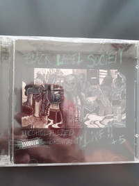 BLACK LABEL SOCIETY ALCOHOL FUELED BREWTALITY LIVE 2 CD SET!