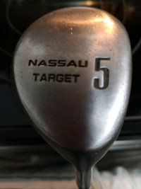 Nassau Target 5 Wood - RIGHT HANDED
