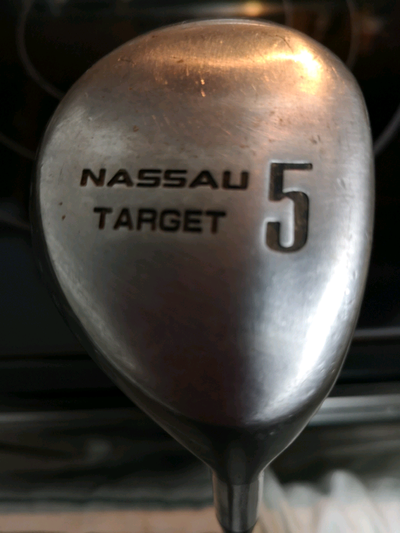 Nassau Target 5 Wood - RIGHT HANDED, View more