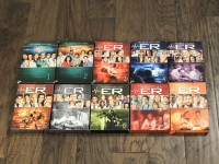 ER DVD Season Box Sets 1-10