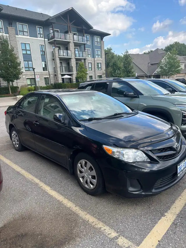 2013 Toyota Corolla 80.600 km in Cars & Trucks in Kitchener / Waterloo - Image 9