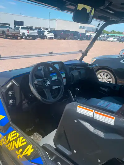 2019 Yamaha Wolverine X4 EPS SE, View more