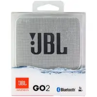 NEW JBL GO2 - Waterproof Ultra Portable Bluetooth Speaker - Gray