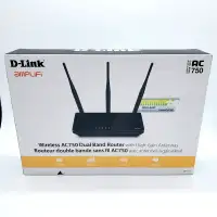 D-Link AC750 Wi-Fi Router Dual Band DIR-819
