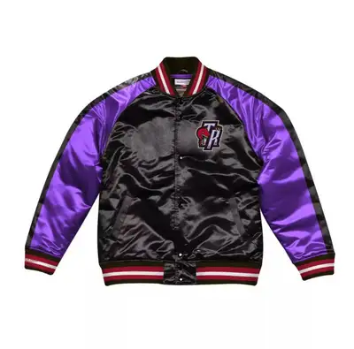 Brand New - Men’s Satin Raptors Bomber Jacket (Large), View more