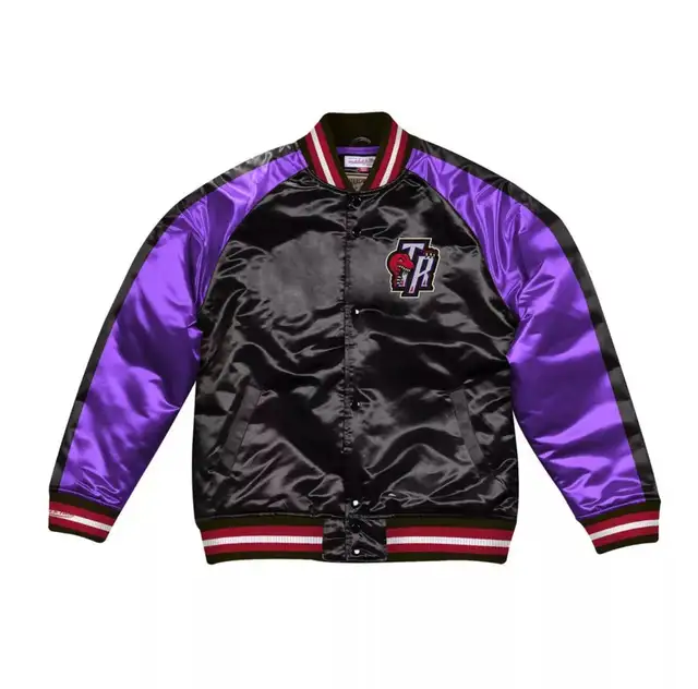 Brand New - Men’s Satin Raptors Bomber Jacket (Large) in Men's in Mississauga / Peel Region - Image 2