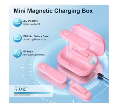 Introducing a brand new Wireless Page Turner with a mini magnetic charging box, perfect for Kindle,...